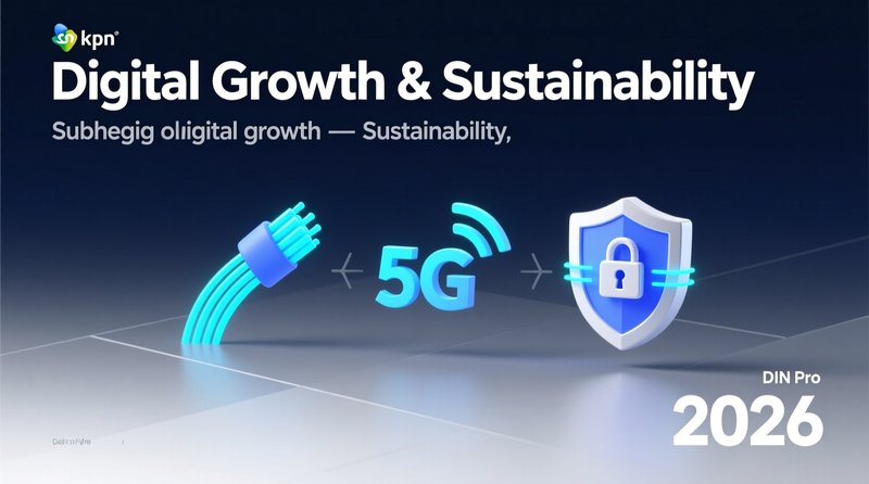 KPN's 2025 Annual Report Highlights Digital Growth and Sustainability Initiatives