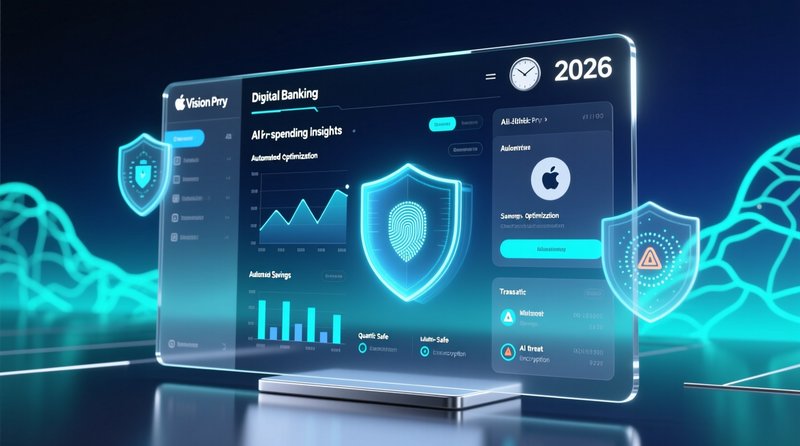 AI and Cybersecurity Challenges Shape Banking's Future by 2026