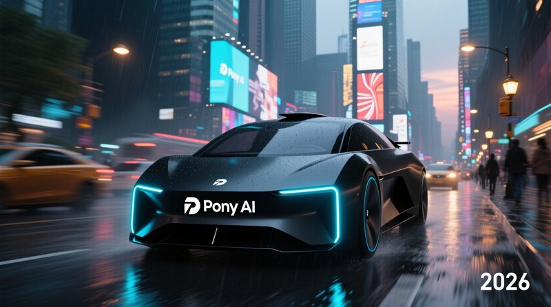 Pony AI Inc. to Unveil 2025 Financials and Discuss Autonomous Driving Progress