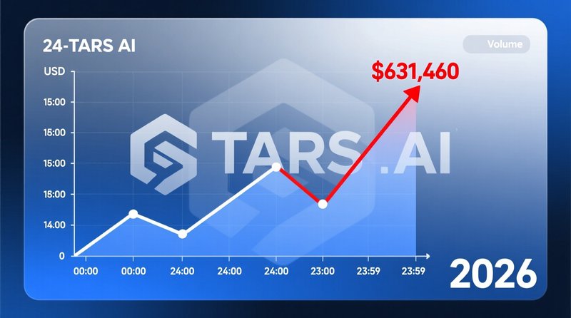 TARS AI Sees $631K Trading Volume Amid Market Fluctuations