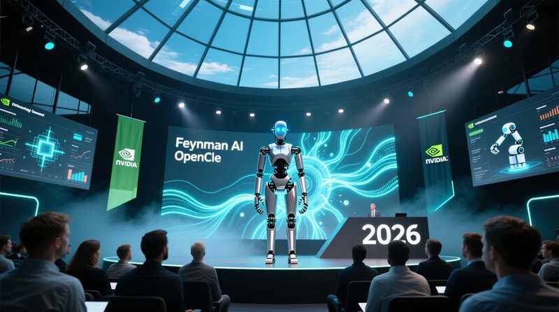 NVIDIA GTC 2026 Unveils Feynman AI and OpenClaw: Pioneering the Agentic AI Revolution
