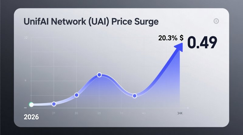 UnifAI Network Reaches Near All-Time High, Surging 20.3% to $0.49 Amid AI Token Rally