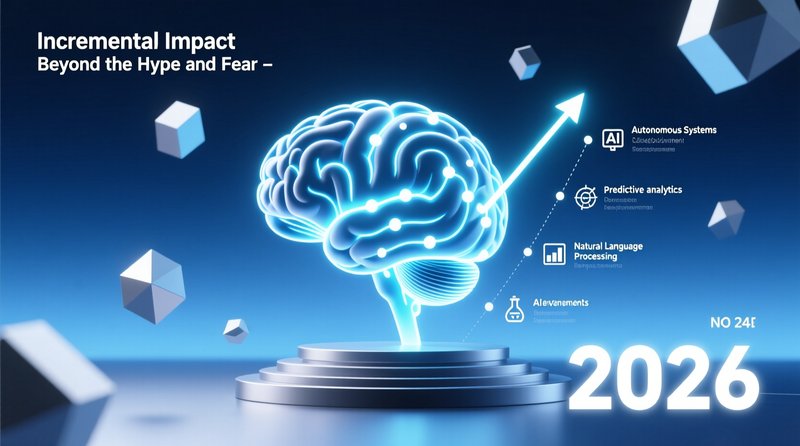 AI's Incremental Impact: Beyond the Hype and Fear