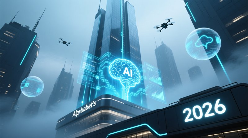 Alphabet Poised for $5 Trillion Valuation by 2026, Driven by AI and Cloud Growth