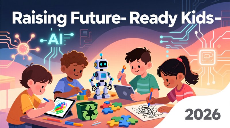 Raising Future-Ready Kids: How to Foster Creativity and Resilience in the AI Age