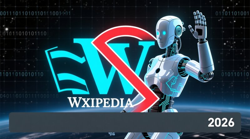 Wikipedia Enforces AI Content Ban Amid Editor Shortage and Bot Controversy