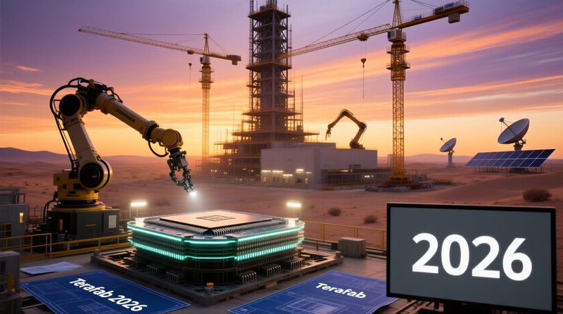 AI Chip Shortage and Musk's Terafab Plan Highlight Industry Challenges