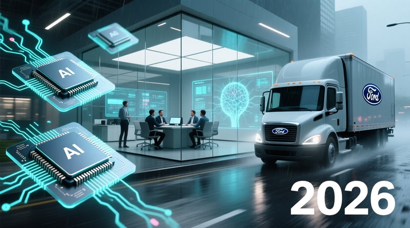 AI Reshapes Workforce and Tech: Major Moves by Atlassian Meta and Ford