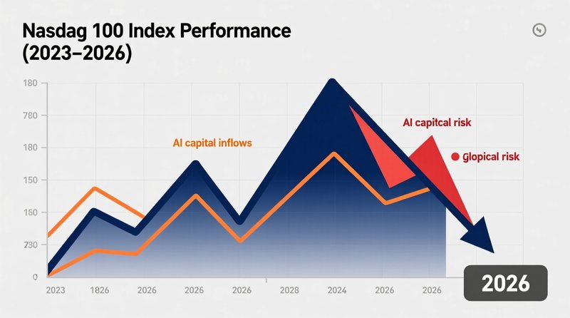 Tech Turbulence: Nasdaq 100's 8% Plunge and the AI Investment Reckoning