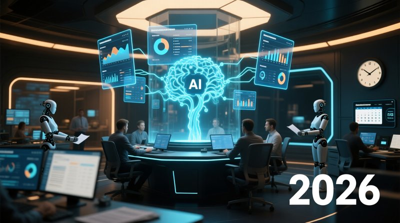 AI Agents Set to Automate 40% of Business Apps by 2026 Transforming Enterprise Workflows
