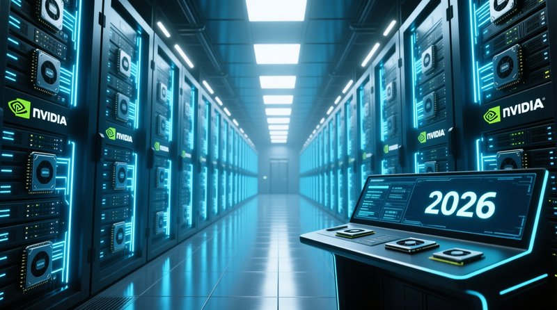 Nvidia Poised for Parabolic Growth in 2026: AI Chip Demand Soars