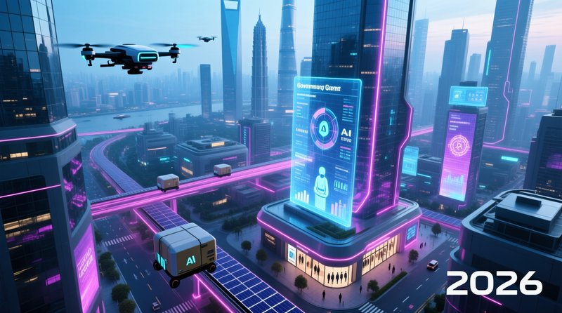 Navigating the Future: AI's Impact on Governance and Industry Growth