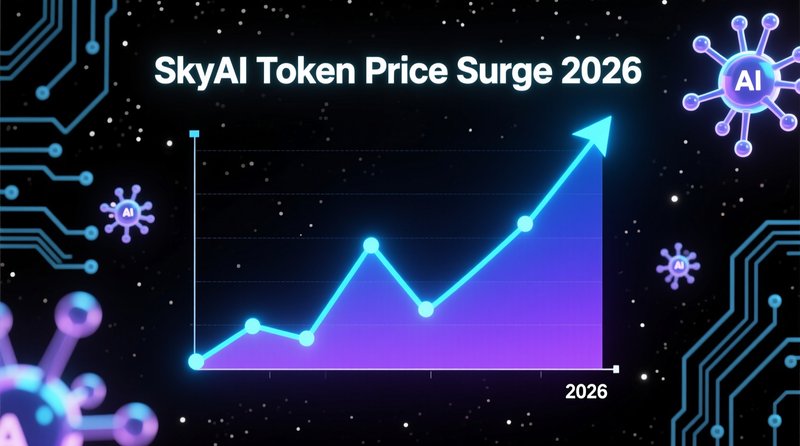 SkyAI Token Jumps 22% to $0.17, Reflecting AI Crypto Market Optimism