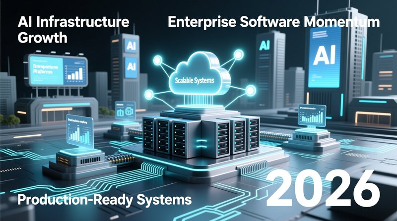 AI Infrastructure and Enterprise Software Lead Funding Surge in 2026