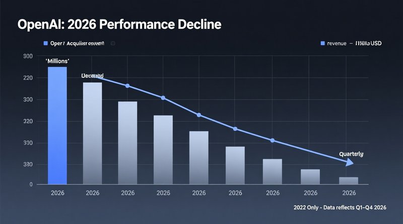 OpenAI Struggles to Meet Ambitious User and Revenue Goals Amid AI Competition