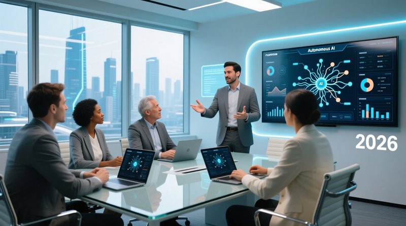 Navigating the Future: Autonomous AI in Enterprises - Governance and Control Insights