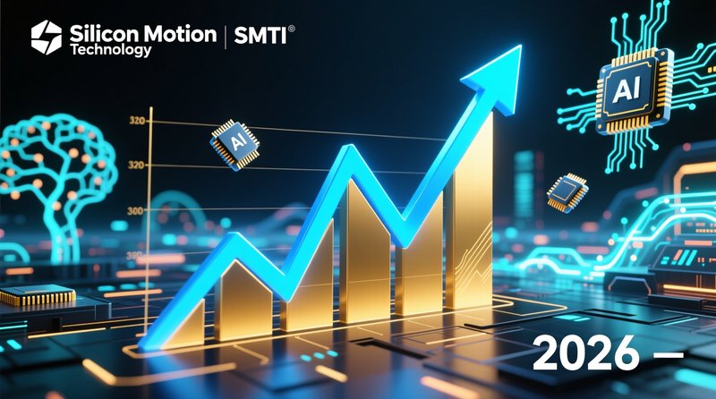 Silicon Motion Technology Surges 150% in 2026, Poised for Further AI-Driven Growth