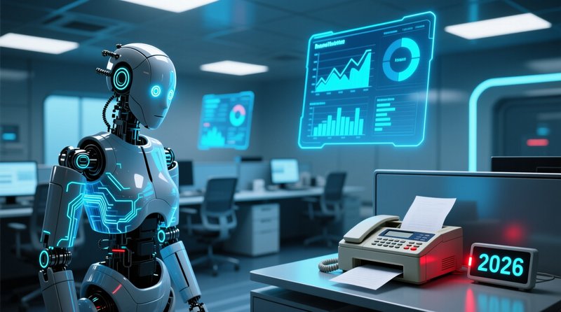 AI's Impact on Jobs and Healthcare: From Cloudflare Layoffs to Fax Machine Overhauls