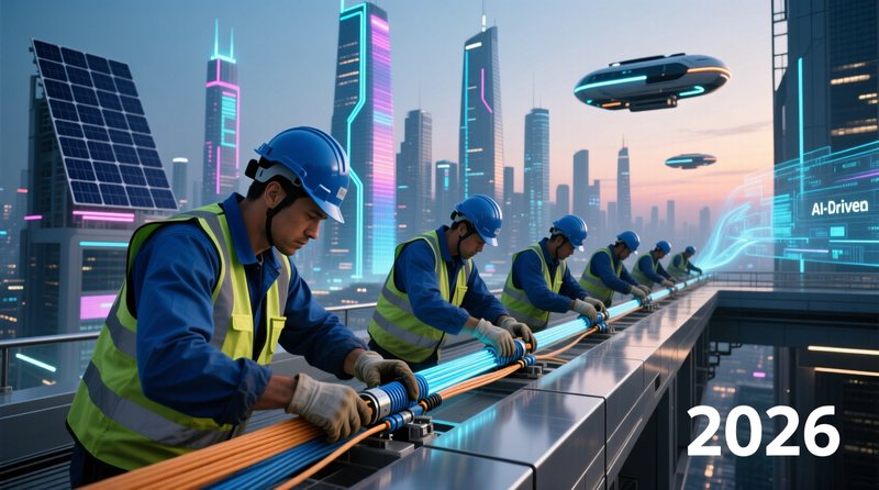 AI Revolution Shifts Job Market Favoring Blue-Collar Workers Over College Grads