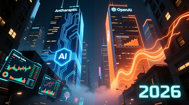 Anthropic and OpenAI Accelerate Wall Street AI Race with Major Financial Partnerships