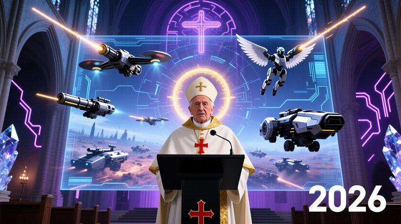 Pope Leo Warns of AI Weapons Escaping Human Control