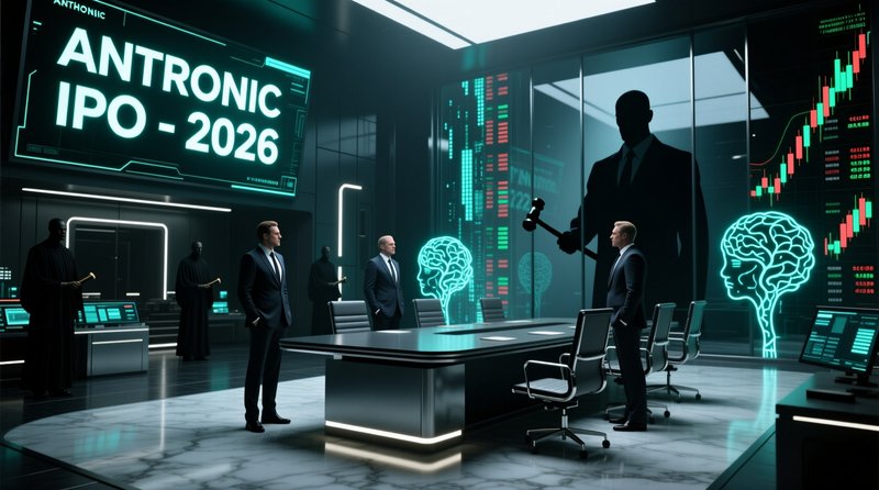 AI Giants Face Legal and Ethical Challenges as Anthropic Files for Record IPO