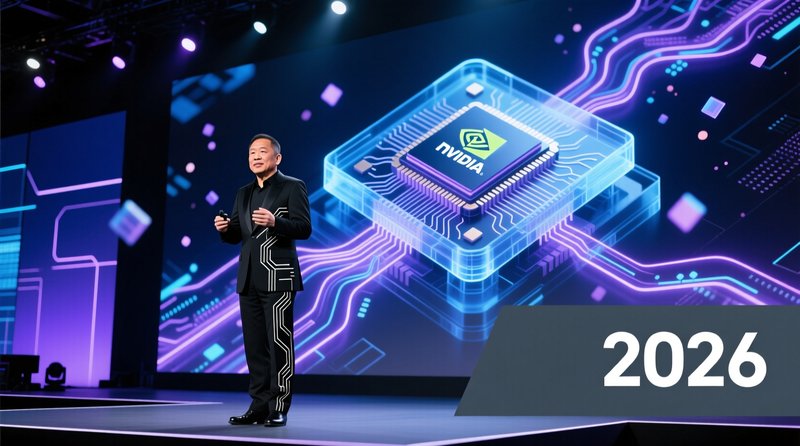 Nvidia's PC Chip Ambitions Signal CEO Huang's Quest for AI Dominance