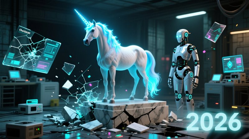 AI Boom Reshapes Startup Landscape Leaving Pre-ChatGPT Unicorns Stranded