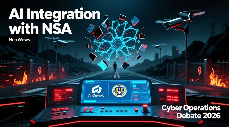 Anthropic's AI Integration with NSA Sparks Cyber Operations Debate