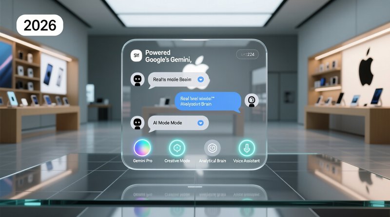 Apple's $1 Billion Bet on Google's Gemini Powers New Siri and AI Choices