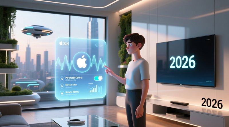 Apple Unveils Enhanced Siri AI and Robust Parental Controls at WWDC26