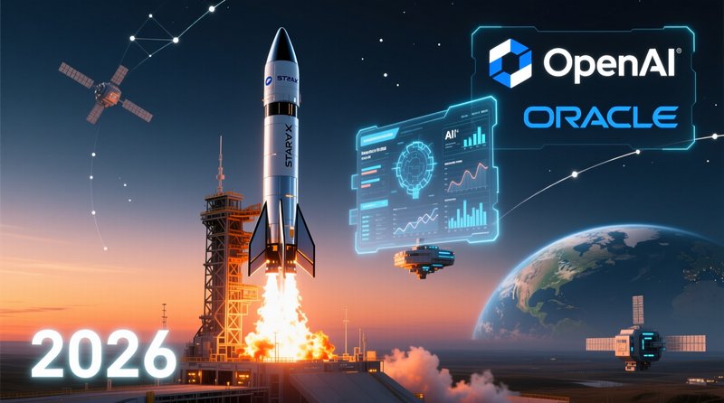 SpaceX IPO and OpenAI-Oracle Partnership Ignite AI Industry on June 11 2026