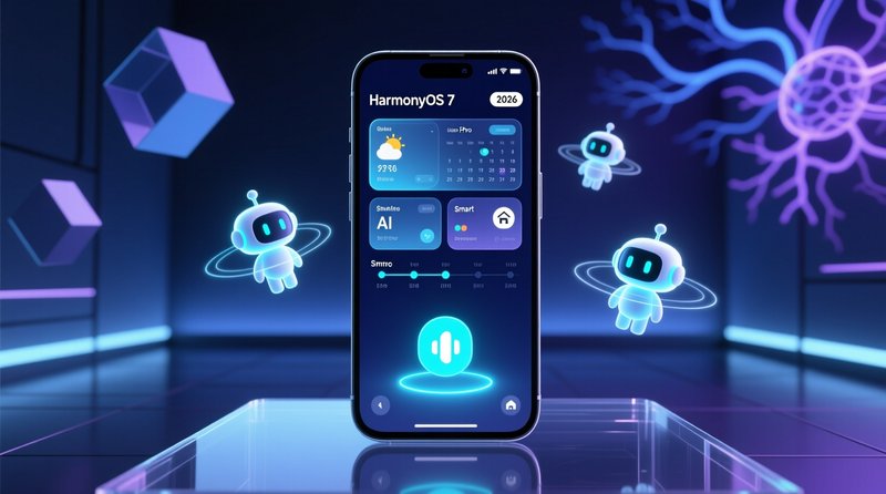 Huawei Unveils HarmonyOS 7 with Enhanced AI Agent Integration and Voice Assistant