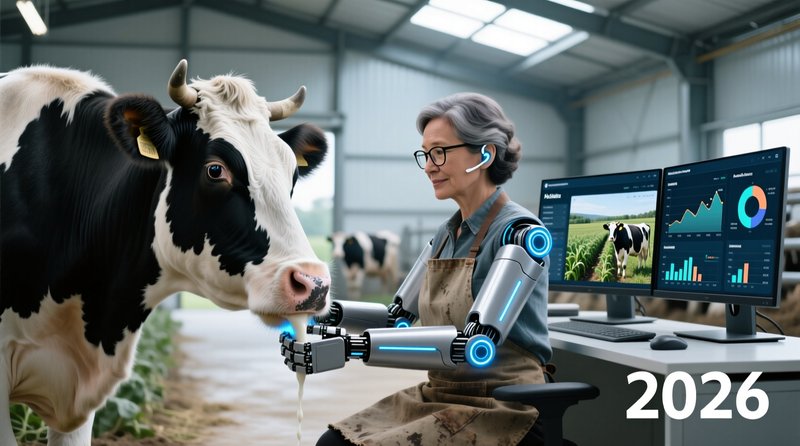 AI's Impact on Agriculture and Business: From Farm Automation to Digital Workforces
