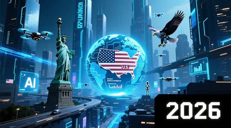 US Dominates Global AI Race with Strategic Policy Shifts