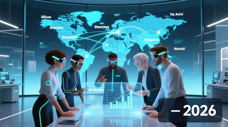AI Talent Wars Intensify as Global Powers Vie for Dominance in Tech Innovation