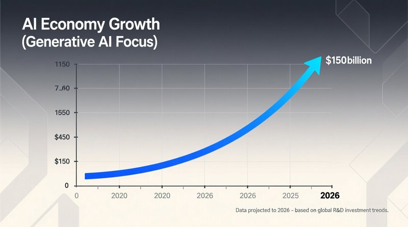 AI Economy Surges to $175B Annual Run Rate, Driven by Generative Models