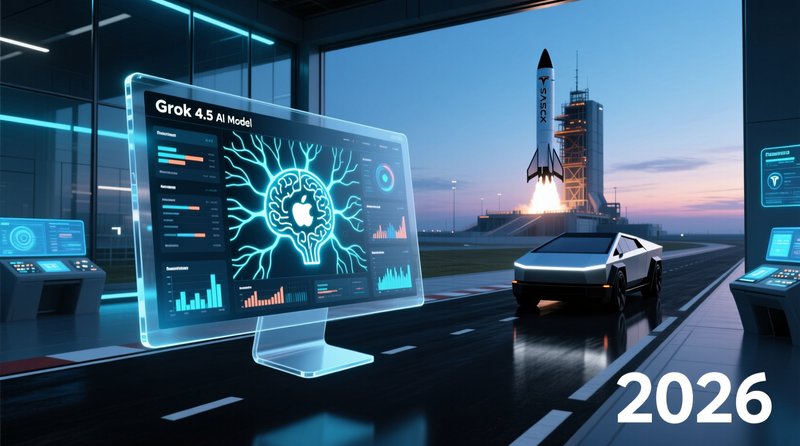 Grok 4.5 Enters Private Beta at SpaceX: Musk's AI Surges Ahead