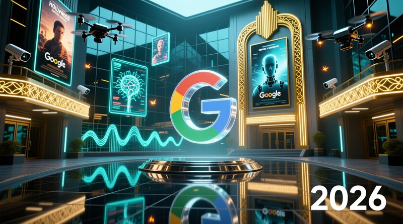 AI in Media and Tech: From Google Ads to Hollywood Transparency Debates
