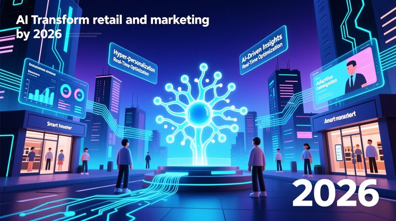 AI Revolutionizes Retail and Marketing: Personalization and Insights by 2026