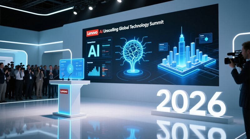 Lenovo Unveils Cutting-Edge AI Projects at Tech World India 2025
