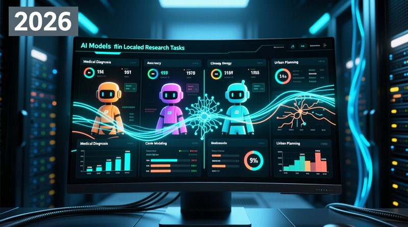 Real-Time AI Model Bidding: Transforming Local and Research Tasks
