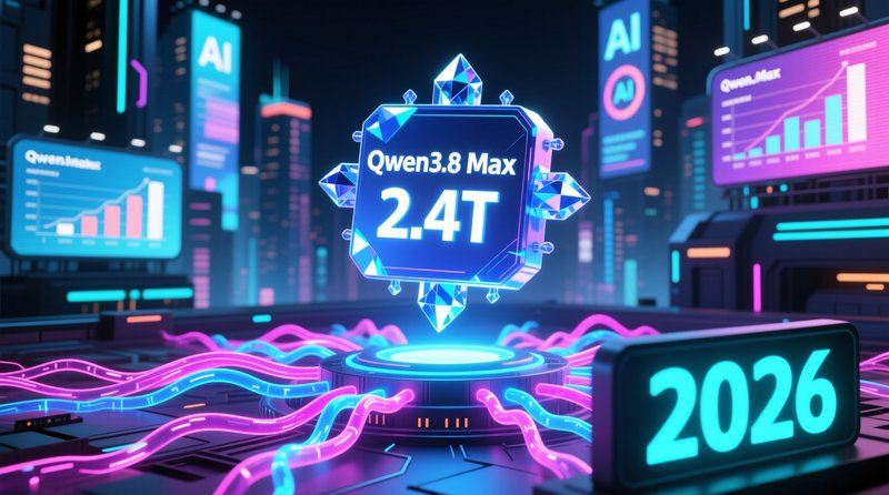 Alibaba's Qwen3.8 Max Challenges Leading AI Models with 2.4T Parameters