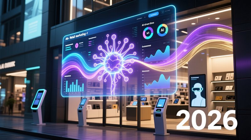 AI in Retail and Marketing: Forecasting Trends and Personalization Strategies