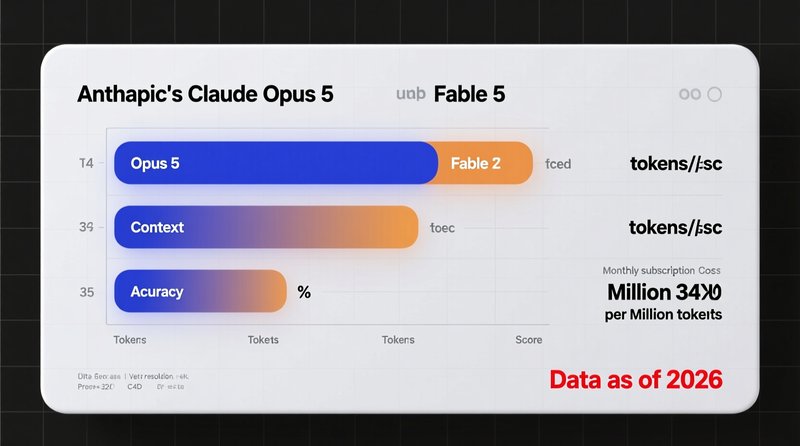 Anthropic's Claude Opus 5 Outperforms at Half the Cost of Fable 5