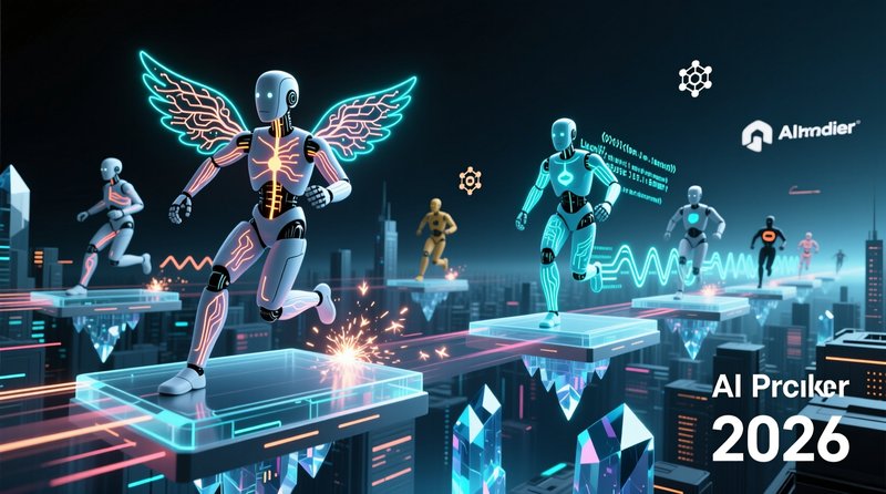 Real-Time AI Provider Competition with Local Execution Capabilities