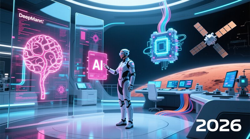 DeepMind Leadership Shift and SpaceX's Nvidia Commitment Highlight AI Advancements