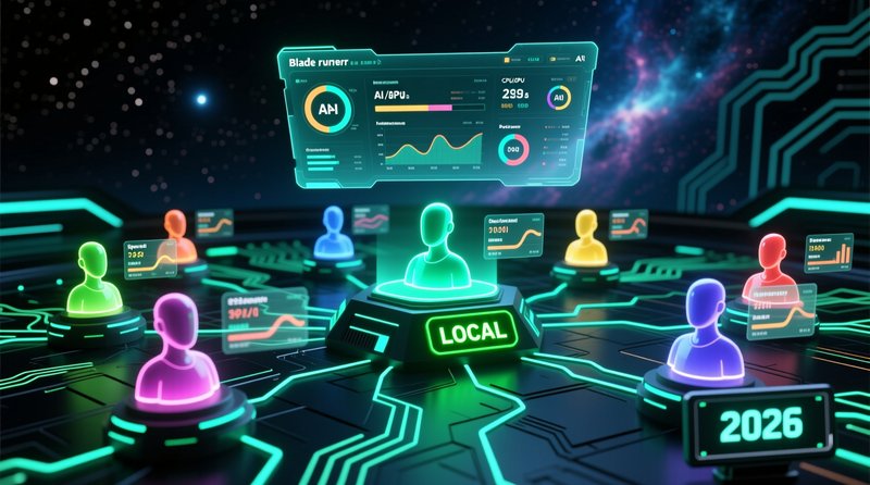 Real-Time AI Model Competition: Local Execution and New Releases