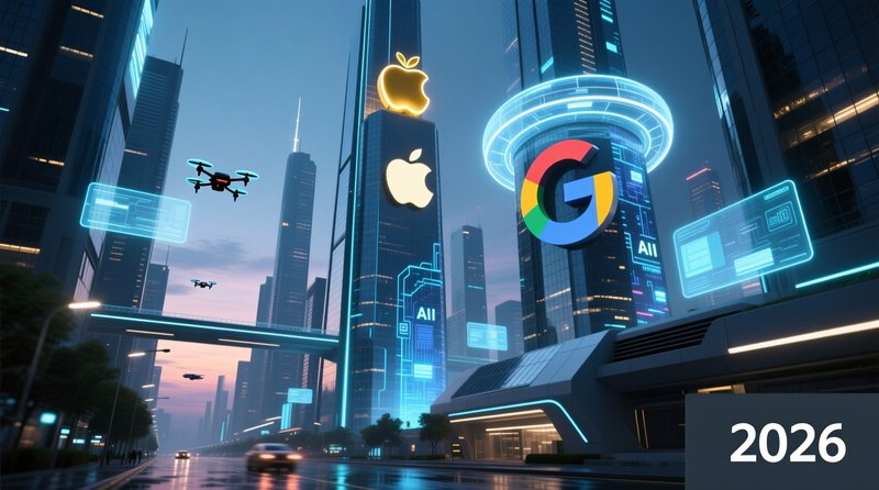 AI Reshapes Global Tech Infrastructure: Apple, Google, and the New Geopolitical Reality