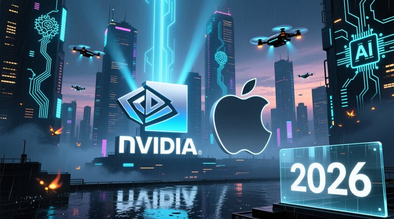 AI's Expanding Influence: From Nvidia's $7B Deal to Apple's Music Labels